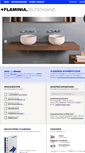 Mobile Screenshot of ceramicaflaminia.de