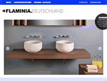 Tablet Screenshot of ceramicaflaminia.de